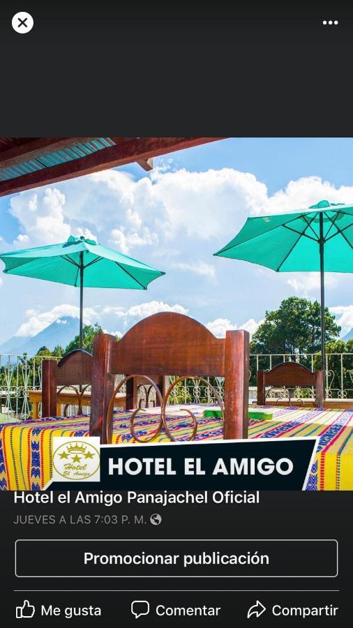 Hotel Amigo Panajachel Luaran gambar